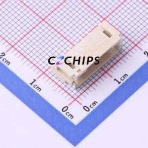 WAFER-PH2.0-6PWB Wire-to-Board Pin Header SMD,P=2mm,Horizontal Mount Connector 1x6P 2mm Horizontal Mount PH - Product Image 1