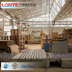预制式定制钢结构工业仓库和车间建筑 LONTE - Product Image 1