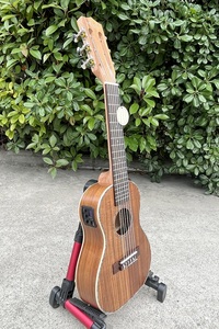 Aiersi - <span class=keywords><strong>Ukelele</strong></span> de 28 Pulgadas, Cuerpo de Koa, Guitarra Pequeña, Portátil, de Viaje, <span class=keywords><strong>Mini</strong></span> Guitarra Hawaiana de 6 Cuerdas, <span class=keywords><strong>Ukelele</strong></span> Eléctrico - Product Image 2