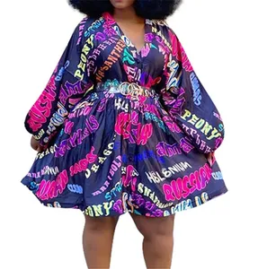 Женское платье с принтом, Осеннее разноцветное платье фигуристки, размеры 2XL-3XL-4XL, MJ_6036, новинка 2020