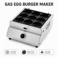 Marqueur à œufs au gaz de qualité supérieure personnalisé pour équipement de restaurant commercial professionnel
