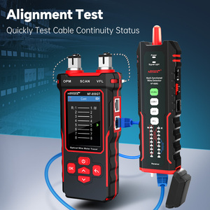 NOYAFA NF-859GT 10-in-1 Network <b>Cable</b> Tester, Ethernet <b>Cable</b> Tracer with PoE Test, Wire Mapping, OPM and VFL - Product Image 3