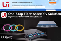 Cable de Fibra Óptica MTP PRO 8-24 Conmutable para Centro de Datos, Tipo de Polaridad APC UPC A B C, Conector Macho/Hembra, Cable de Conexión de Fibra Óptica MPO