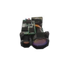 Modul Laser Pengukur Jarak PTF-LD30X Pod 1535nm 3000m Sensor Jarak Laser Cina 3km Modul Pengukur Jarak Mikro untuk Deteksi Helm