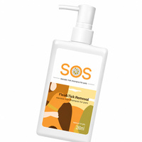 Shampoo pour chien SOS 280ml Formule douce pour chiens et chiots Nettoyage en profondeur Désodorisant Hypoallergénique Bain pour animaux de compagnie