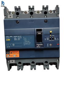 Interruptor Diferencial EZD 4P, Protección Contra Fugas, Sobrecarga y Cortocircuito, Seguridad Eléctrica - Product Image 1