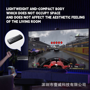 New TV Video Trò chơi giao diện điều khiển Kết nối kép so với không dây HD TV Trò chơi giao diện điều khiển - Product Image 5