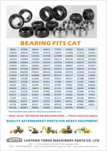 Roulement Torda Parts 8F3170 8F-3170 Roulement à rouleaux compatible avec CAT, 2A4576 2A4577 2A4577 2F8509 2H3814 2K5065 2K5066 - Product Image 6