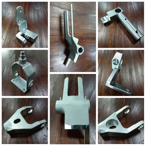 Pièces métalliques sur mesure moulées à la cire perdue avec finition de surface antirouille pour équipements extérieurs et accessoires de mobilier - Product Image 2