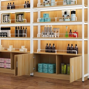 Estantería de Góndola Personalizada KEWAY, Exhibidor de Madera para Tiendas Minoristas - Product Image 4