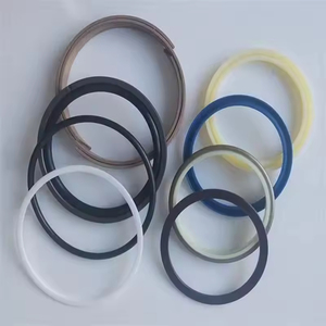 Kit de Sellos para Cilindro de Brazo y Pluma de Excavadora Negra HongWang, Piezas de Motor para EC350D EC330B 14589159 14589142 14589140 14519250 - Product Image 1