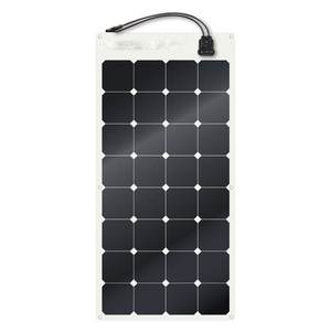 100W PV Solar for 12V 24V 48V Off <b>Grid</b> Motorhome 12v200ah Solar - Product Image 3