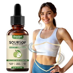 Gotas de Extracto de Guanábana al por Mayor de Fábrica, Suplemento de Cúrcuma y Moringa, Refuerzo Inmunológico, Apoyo Energético, Gotas Líquidas de Ashwagandha - Product Image 1