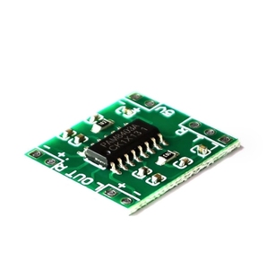 Pam8403 Mini PAM8403 carte amplificateur de puissance <span class=keywords><strong>2</strong></span>.5V à 5V <span class=keywords><strong>2</strong></span> canaux 3W classe D haut-parleur carte amplificateur de son pour Arduinos - Product Image 1