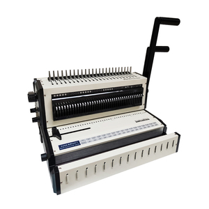 CW2016 Manual Multi-Function 2 in 1 Binder Plastic Comb and <strong>Wire</strong> <strong>O</strong> <strong>Book</strong> <strong>Binding</strong> <strong>Machine</strong> - Product Image 1
