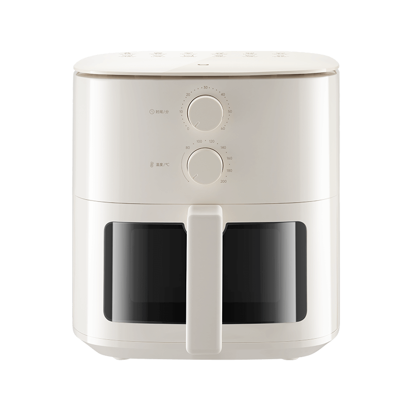 Воздушная фритюрница Xiao Mi Mijia N1 5l 360 градусов Бездымная кастрюля с сенсорным управлением MAF11