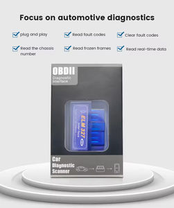 Lector <span class=keywords><strong>de</strong></span> Códigos <span class=keywords><strong>de</strong></span> Auto OBD2 KBD Azul ABS con Potencia <span class=keywords><strong>de</strong></span> 5W, 1 Año <span class=keywords><strong>de</strong></span> Garantía, <span class=keywords><strong>Biblioteca</strong></span> <span class=keywords><strong>de</strong></span> Búsqueda <span class=keywords><strong>de</strong></span> DTC y Generación <span class=keywords><strong>de</strong></span> Informes <span class=keywords><strong>de</strong></span> <span class=keywords><strong>Salud</strong></span> del Vehículo - Product Image 1