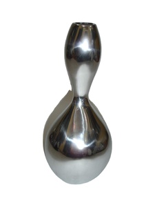 Premium Hot SaleMetal Handicraft <b>Flower</b> Vase Metal <b>Mirror</b> Polish Antique Designs Premium Colorful Home /Wedding Decoration Vase - Product Image 3