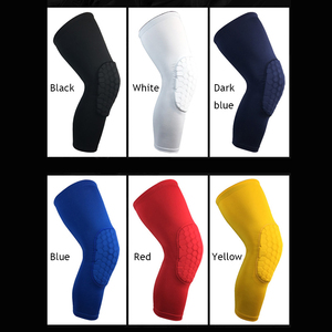 Genouillères personnalisées pour enfants et adultes genouillère de basket-ball en nid d'abeille genouillère - Product Image 6