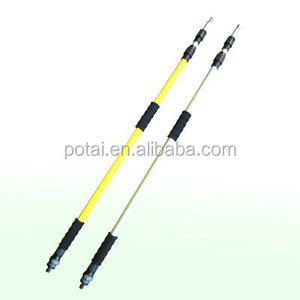 All-Inclusive Sustainable <b>Silver</b> Aluminum Alloy Telescopic Cleaning <b>Cloth</b> Set 300cm All-Purpose Cleaning Tools - Product Image 1
