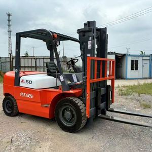 Carretillas Elevadoras Usadas 90% Nuevas, 5T, Marca Heli, Diésel, Maquinaria de Construcción, Equipo Portátil para Almacén, Bomba de Motor Diésel - Product Image 2
