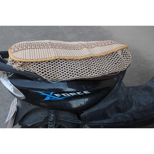 Tapis de sol de voiture en coton rayé ovale antidérapant pour scooter Dayang - Product Image 2