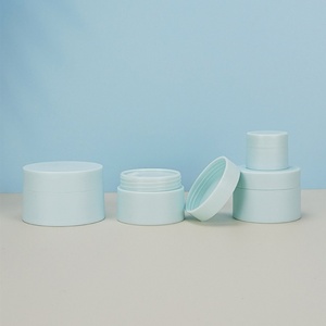 Customize Logo 5g 10g 15g 20g 30g 50g White Black Pink Blue Double Wall Pp <b>Plastic</b> Cosmetic <b>Jar</b> With Screw Lids - Product Image 6