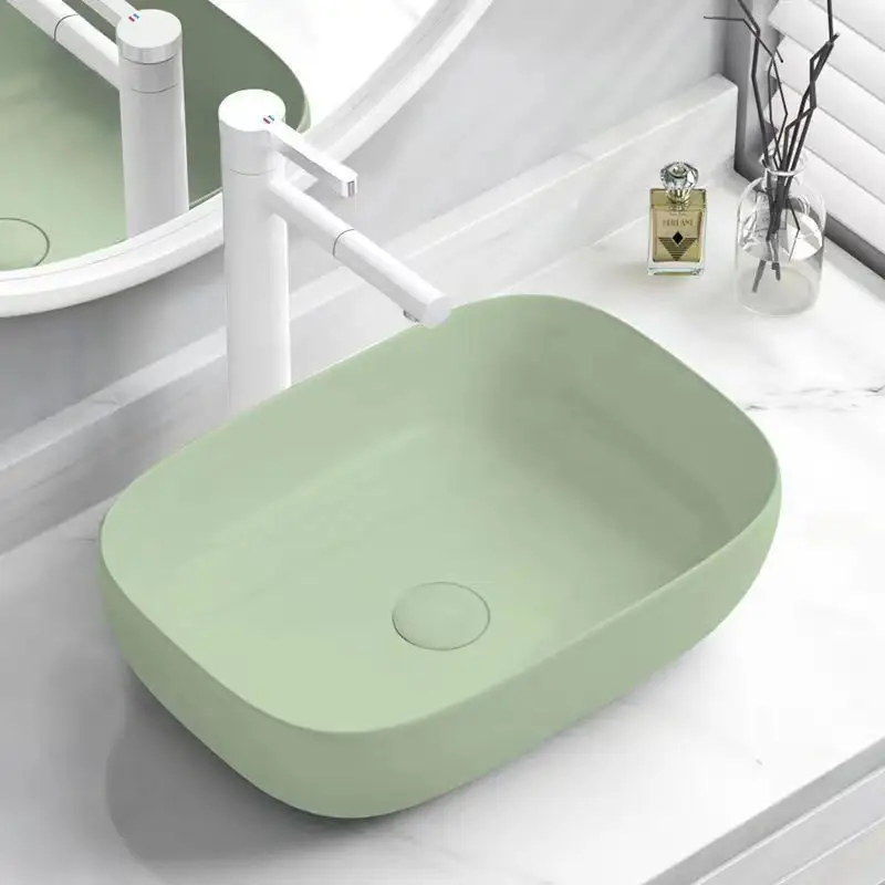 Customizable stone bathroom sink washing habd room Ceramic Various Counter Acrylic Bathroom wash basin sink