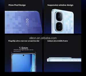 Nuevo Teléfono Inteligente 5G 2025 Vivo IQOO Neo 10 + Pro Plus Pantalla AMOLED 2K de 6.8 Pulgadas y 90Hz <span class=keywords><strong>8T</strong></span> LTPO Carga Rápida de 120W <span class=keywords><strong>Android</strong></span> 15 - Product Image 6