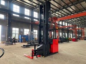 Noelift 1000公斤VNA高架叉车 7500毫米举升高度 三向叉旋转 CE认证窄巷叉车 高棚电动叉车 - Product Image 4