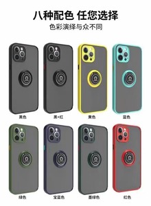 เคสป้องกันกล้องโทรศัพท์มือถือ,อุปกรณ์เสริมสำหรับ <span class=keywords><strong>Iphone</strong></span> 12 13 11 Pro Max แหวนแม่เหล็กตัวยึดด้านหลังกันกระแทก - Product Image 6