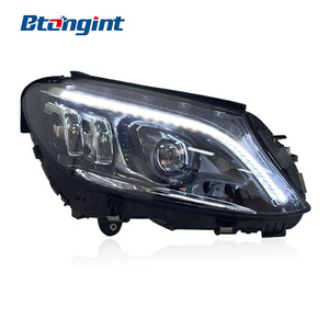 Fari a LED con Sistema di Illuminazione Automatica Componenti per Veicoli Adatti per BENZ Classe <span class=keywords><strong>C</strong></span> dal 15° al 21° Anno - Product Image 6