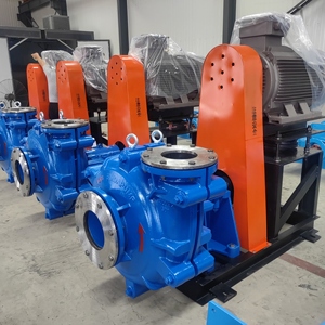 High Efficiency 8/6 Inch Heavy Duty Slurry <b>Pump</b> Industrial Centrifugal <b>Pump</b> for Mines Competitive Price 15kw Power - Product Image 4