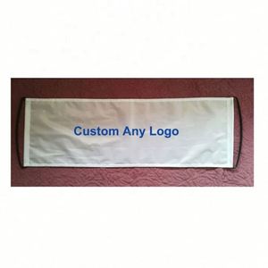 Bannière déroulante personnalisée en PET de qualité supérieure, 24*70cm, 17*50cm, simple ou double face, réglable, pliable, séchage rapide - Product Image 4