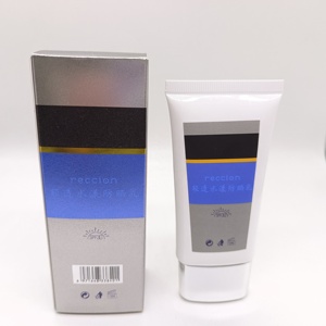 Reccion SPF30 Korean <strong>Tinted</strong> Organic Sunscreen <strong>Lotion</strong> Hydrating Vegan Sunblock Cream Vitamin E Zinc Oxide Green Tea UV Protection - Product Image 4
