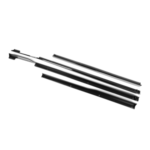 ABS Gloss nero stile <span class=keywords><strong>B</strong></span> minigonne laterali per BMW 7 serie G70 2023 + - Product Image 5
