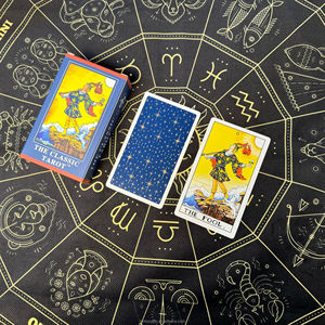 <span class=keywords><strong>Cartas</strong></span> de <span class=keywords><strong>Tarot</strong></span> y Oráculo Personalizadas con Afirmaciones, Material de Papel, para Regalos Familiares y Navideños - Product Image 4