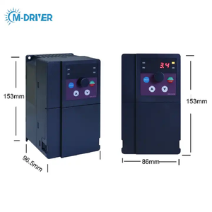 <span class=keywords><strong>M</strong></span>-driver 220v 380v VFD 900E 0.75kw 1.5kw 2.2kw Penggerak Motor AC Konverter Frekuensi - Product Image 6