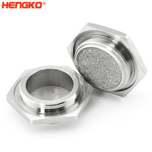 Filtro in Acciaio Inossidabile Traspirante HENGKO ad Alta Penetrazione per Regolatore di Ossigeno - Product Image 4