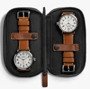 豪华定制手表袋皮革手表旅行箱男士手表展示柜