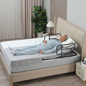 Respaldo de cama ajustable médico eléctrico de Motor bastante bien <span class=keywords><strong>auxiliar</strong></span> de Elevación individual de enfermería para el paciente - Product Image 6