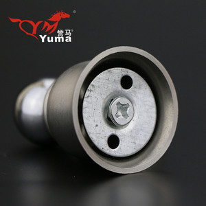 Yuma Stainless Steel Bell-Shaped <b>Door</b> Catcher Wall Mount Brushed Bronze Antique Bronze Black Bronze Minimalist Design - Product Image 4
