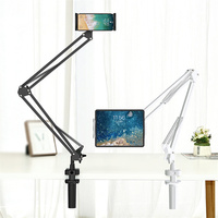 Support de téléphone articulé réglable en métal universel pour diffusion en direct – Support de bureau pour tablette – Vente chaude