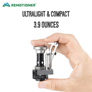 Уличная легкая кухонная утварь набор походная посуда набор со складной походной плитой - Product Image 5