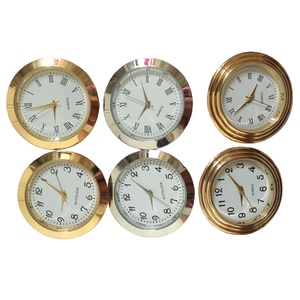 45mm <strong>Insert</strong> <strong>Clock</strong> Japanese <strong>Movement</strong> and Batterymini <strong>Insert</strong> Clock45 mm <strong>Clock</strong> Fit up Quartz Insertion Watch - Product Image 1