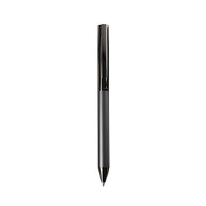 Stylo de luxe haut de gamme personnalisé avec logo d'entreprise, en fibre de carbone givrée, métal rotatif, encre noire 1,0 mm, pour cadeau promotionnel - Product Image 3