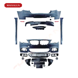 Precios de fábrica Kit de carrocería para <span class=keywords><strong>BMW</strong></span> F10 Actualización a estilo PRE MT con parachoques delantero Parachoques trasero Faldones laterales Difusores traseros - Product Image 2