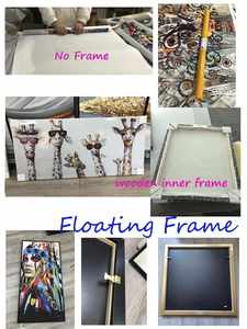 Citas motivacionales animales <span class=keywords><strong>Lobo</strong></span> Tigre pintura lienzo impreso pintura al óleo arte de la pared decoración moderna hogar para habitación de oficina - Product Image 6