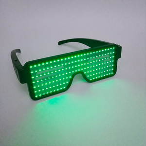Custom Logo Flashing Led El <strong>Glasses</strong> Wireless With Flashing Led Display Led <strong>Party</strong> <strong>Glasses</strong> - Product Image 3