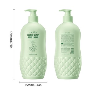 Jasmine Knows What I Mean Bagnoschiuma Profumato Idratante 520ml, pH 5.5 Leggermente Acido, Niacinamide + Pantenolo per Idratazione Setosa - Product Image 5